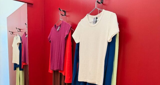 Where the Fashion Journal team get their basics from