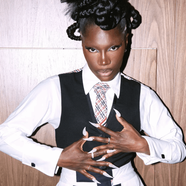Why Fashion's Embracing the Female Necktie