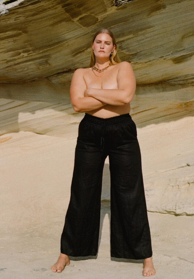 Why do we so rarely see big boobs portrayed in fashion?