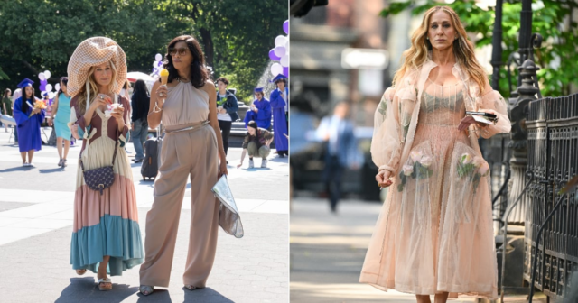 "And Just Like That" Outfits I Can't Stop Thinking About