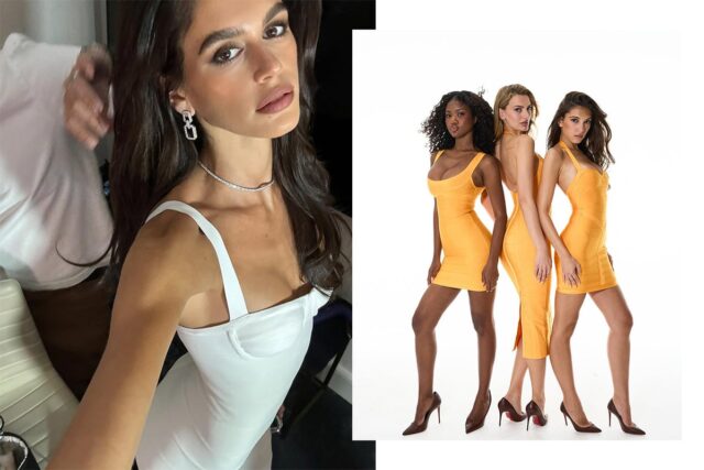 bandage dress