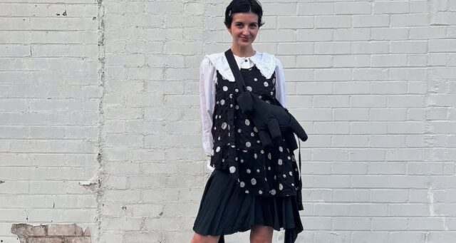 Hey, I Like Your Style! Inside the upcycled wardrobe of textile recycler, Zara Duffy