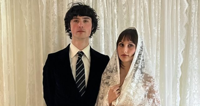 Inside Acacia and Cian’s intimate, Copenhagen town hall wedding