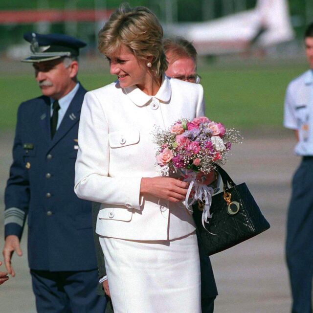 The History of The Lady Dior Bag & Princess Diana