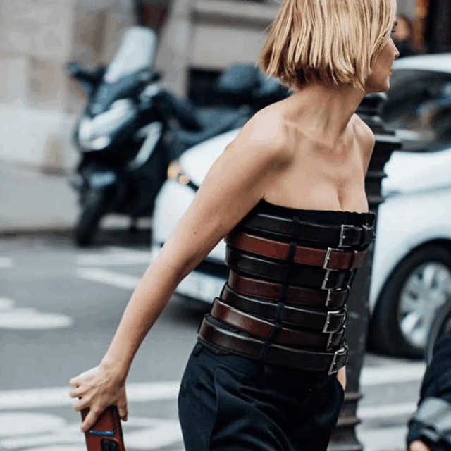 The Silk Scarf, Double Belting & More