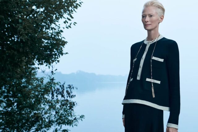 tilda swinton CHANEL