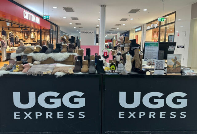 UGG Express - UGG Boots The Marrickville Metro Store